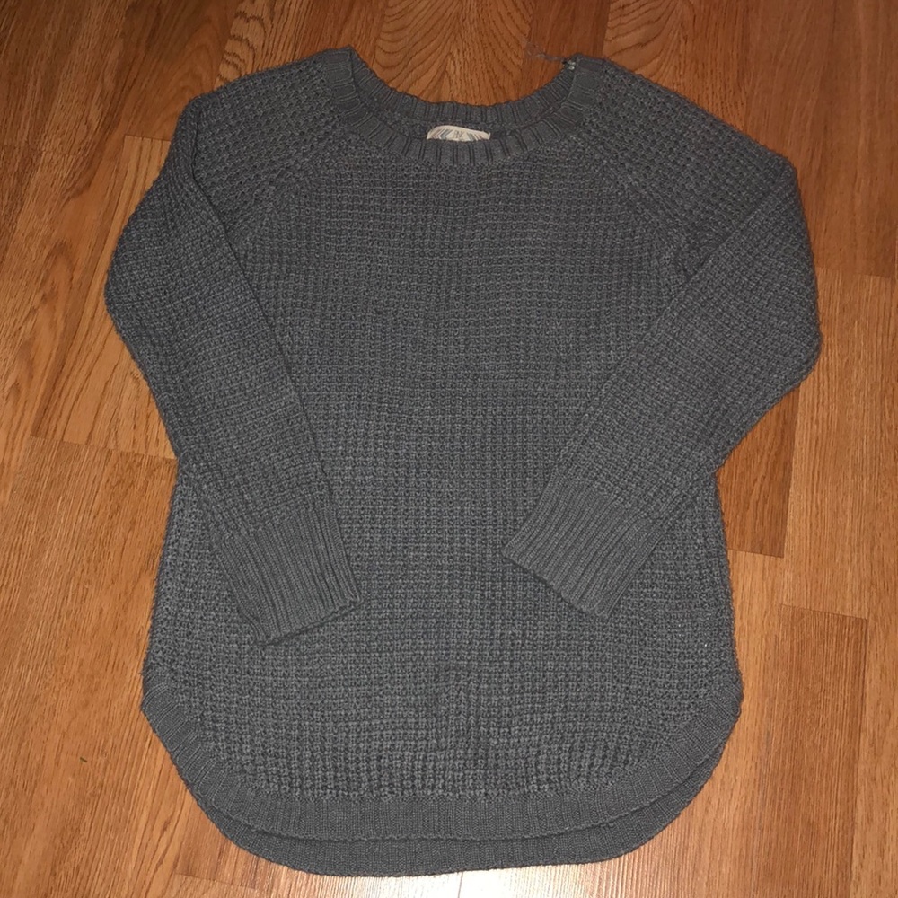 Dark grey sweater